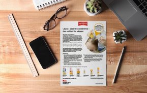 Läuse-oder Nissenkämme Infoblatt zu Läusen-oder Nissenkämme sind zu sehen daneben liegt ein Handy/ Stift etc.