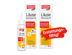 mosquito med10 Läuseshampoo