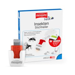 mosquito by heatit  Verpackung und Produkz