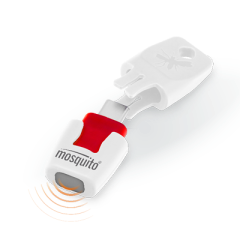 Darstellung Produkt mosquito by heat it Insekten-Stichheiler